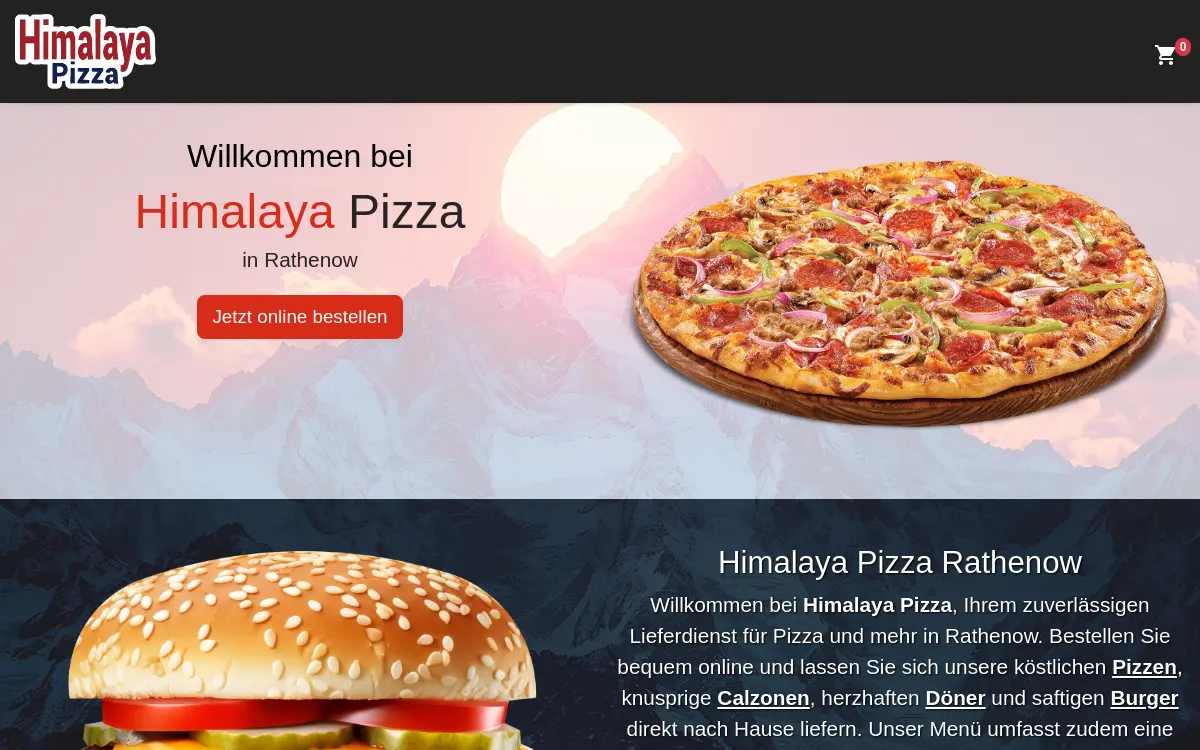 Himalaya Pizza rathenow